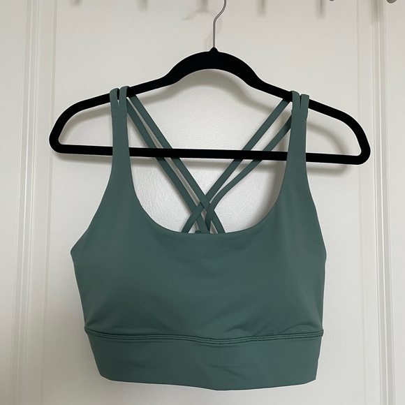 lululemon Energy Longline Bra Size 14 (XXL) - Picture 3 of 10
